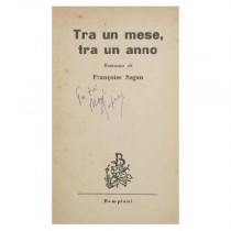 Tra Un Mese, Tra Un Anno : Romanzo Sagan Francoise Bompiani 