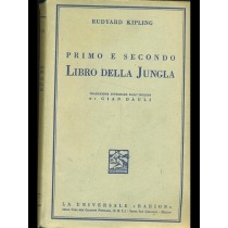 Primo E Secondo Libro Della Jungla Kipling Rudyard Barion 