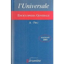 L'Universale - Enciclopedia Generale - A-Fru Aa.Vv. Garzanti 