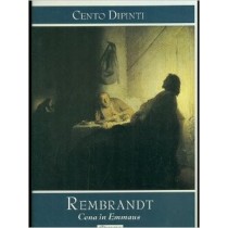 Cento Dipinti: Rembrandt. Cena In Emmaus Federico Zeri Rizzoli 