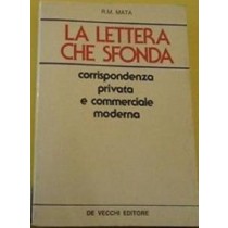 La Lettera Che Sfonda Corrispondenza Privata E Commerciale R M Mata Trad Di Dario Piccotti Editore 