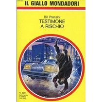 Testimone A Rischio Pronzini Bill Mondadori 