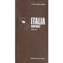 Nuova Guida Rapida - Italia Centrale Prima Parte Alessandro Cruciani E Giovanni Corbella Illustraz Vincenti Editore 