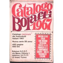 Bolaffi: Catalogo Nazionale Francobolli Italiani 1967 Aa Vv Edizioni S.C.O.T.