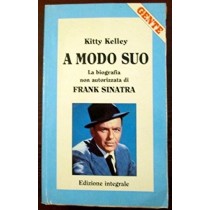 A Modo Suo Kitty Kelley Gente - Longanesi & C. 