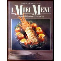 I Miei Menù. Menù Per Le Grandi Occasioni Aa.Vv. De Agostini