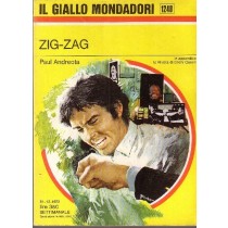 Gialli Mondadori N.1248 Zig Zag - Paul Andreota -1972 Paul Andreota Mondadori