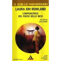 Gialli Mondadori N.3004 Imperatrice Paese Nevi - Rowland ----  Rowland 