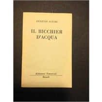Il Bicchier D'Acqua. Ovvero Gli Effetti E Le Cause Eugenio Scribe Rizzoli 