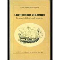 Cristoforo Colombo - La Genesi Della Grande Storia Paolo E. Taviani De Agostini 