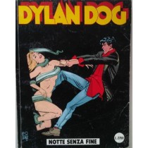 Dylan Dog - Notte Senza Fine - N104 - 1995 Prima Stampa Tizianosclavi Sergio Bonelli