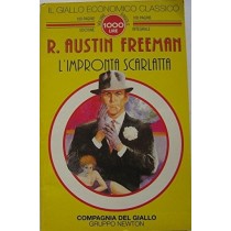 L'Impronta Scarlatta Freeman Austin R. Giallo Economico Classico Gruppo Newton 