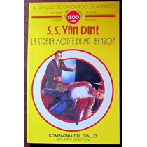 La Strana Morte Del Signor Benson S. S. Van Dine Newton Compton 