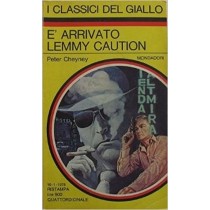 E' Arrivato Lemmy Caution Cheyney Peter Mondadori