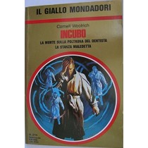 Incubo Woolrich Cornell Giallo Mondadori 