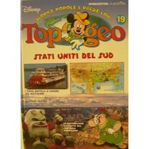Scopri Popoli E Paesi Con Topogeo - N. 19 - Stati Uniti Del Sud Aa. Vv. De Agostini - Junior 