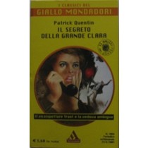 Il Segreto Della Grande Clara Patrick Quentin Mondadori