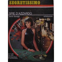 Spie D'Azzardo David Savage Mondadori 