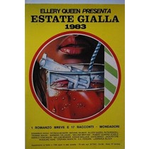 Ellery Queen Presenta Estate Gialla 1983 Vv. Aa. Mondadori 