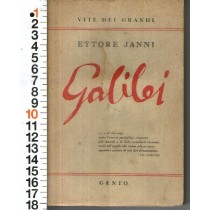 Ettore Janni - Galilei - Ed Genio 1948 Ettore Janni Genio