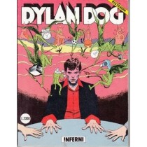 Dylan Dog Inferni - Tiziano Sclavi - Ristampa Tiziano Sclavi 