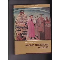 Maurilio Adriani: Storia Religiosa D'Italia. Prefazione Di Paolo Brezzi, 1968 Maurilio Adriani Biblioteca Di Storia Patria 