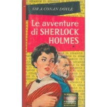 Le Avventure Di Sherlock Holmes. Uno Scandalo In Boemia. La Lega Dei Capelli Rossi. Un Caso Di Identita'. Il Mistero Di Valle Boscombe. I Cinque Semi D'Arancia. L'Uomo Dal Labbro Storto. Conan Doyle Sir Arthur - Milano, Mondadori 