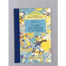 Il Giro Del Mondo In 80 Giorni Jules Verne Mondadori-Deagostini 