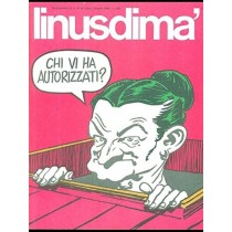 Linusdima' - Suppl. Al N. 51/ Giugno 1969 Aa.Vv. Milano Libri Edizioni 
