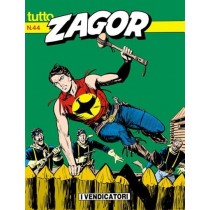 Tutto Zagor N.44 - I Vendicatori N.D. Bonelli Editore 