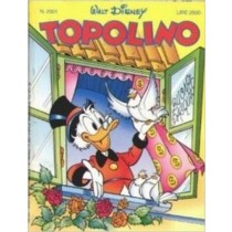 Topolino Libretto N.2001 Aprile 1994 N.D. Mondadori