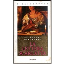 La Lettera Scarlatta  Nathaniel Hawthorne Mondadori