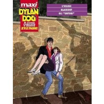 F- Dylan Dog Maxi N.11 - L'Eclissi/Blackout/Gli Untori Aa.Vv. Bonelli 