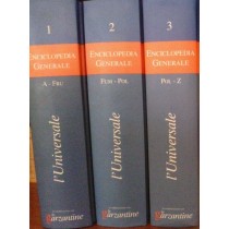 L'Universale - Enciclopedia Generale (Volumi I, Ii E Iii) N.D. Garzanti Editore 