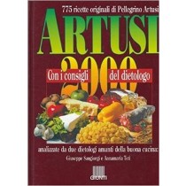 Artusi 2000 Ricette E Consigli Del Dietologo Aa.Vv. Giunti 