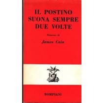 Il Postino Suona Sempre Due Volte Cain James Milano, Bompiani