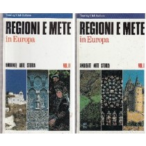  Regioni E Mete In Europa Ambiente Arte 2 Volumi Aa.Vv. Tci 