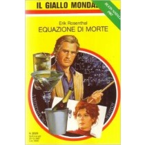 Equazione Di Morte Rosenthal Mondadori 