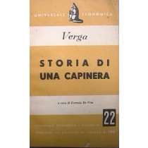 Storia Di Una Capinera Verga Universale Economica 