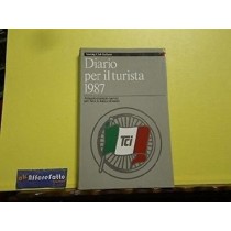 Diario Per Il Turista 1987 Aa Vv Touring Club 