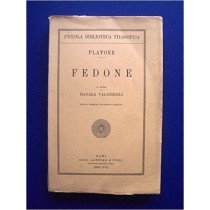 Platone - Fedone - Ed. Laterza 1939 - A Cura Di Manara Valgimigli - Filosofia Platone Laterza 