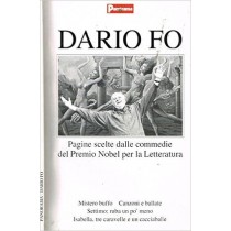 Dario Fo. Pagine Scelte Dalle Commedie Del Premio Nobel Per La Letteratura. Aavv Panorama 
