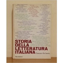 Storia Della Letteratura Italiana  Francesco De Sanctis Mondadori 