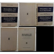 Meccanica Per Elettrotecnici  Benedetto Feraudi Hoepli 