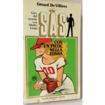Sas - Con Un Piede Nella Fossa  De Villiers Mondadori 