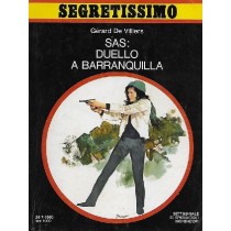 Sas-Duello A Barranquilla  De Villiers Mondadori 