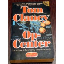 Op-Center,Tom Clancy,RL Libri 