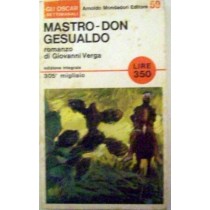 Mastro - don Gesualdo,Harold Robbins,Mondadori