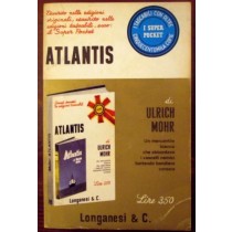 Atlantis,Ulrich Mohr,Longanesi & C.