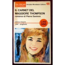 Il Carnet del maggiore Thompson,Pierre Daninos,Arnoldo Mondadori
